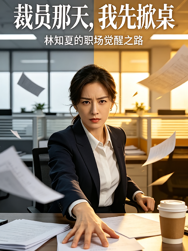 裁员那天，我先掀桌