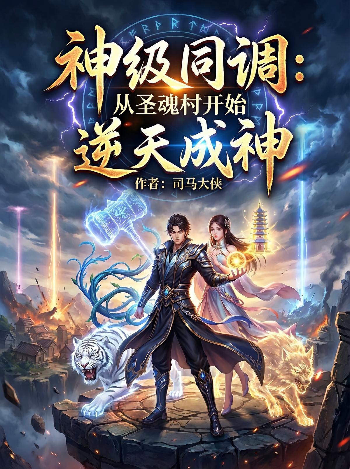 神级同调：从圣魂村开始逆天成神