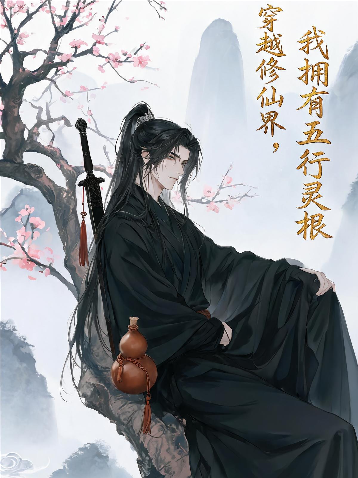 穿越修仙界，我拥有五行灵根