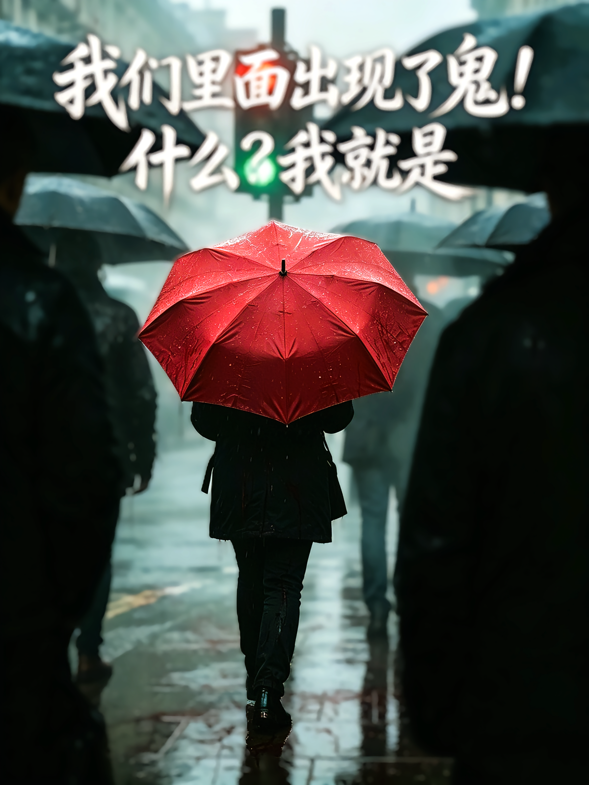 我们里面出现了鬼！什么？我就是