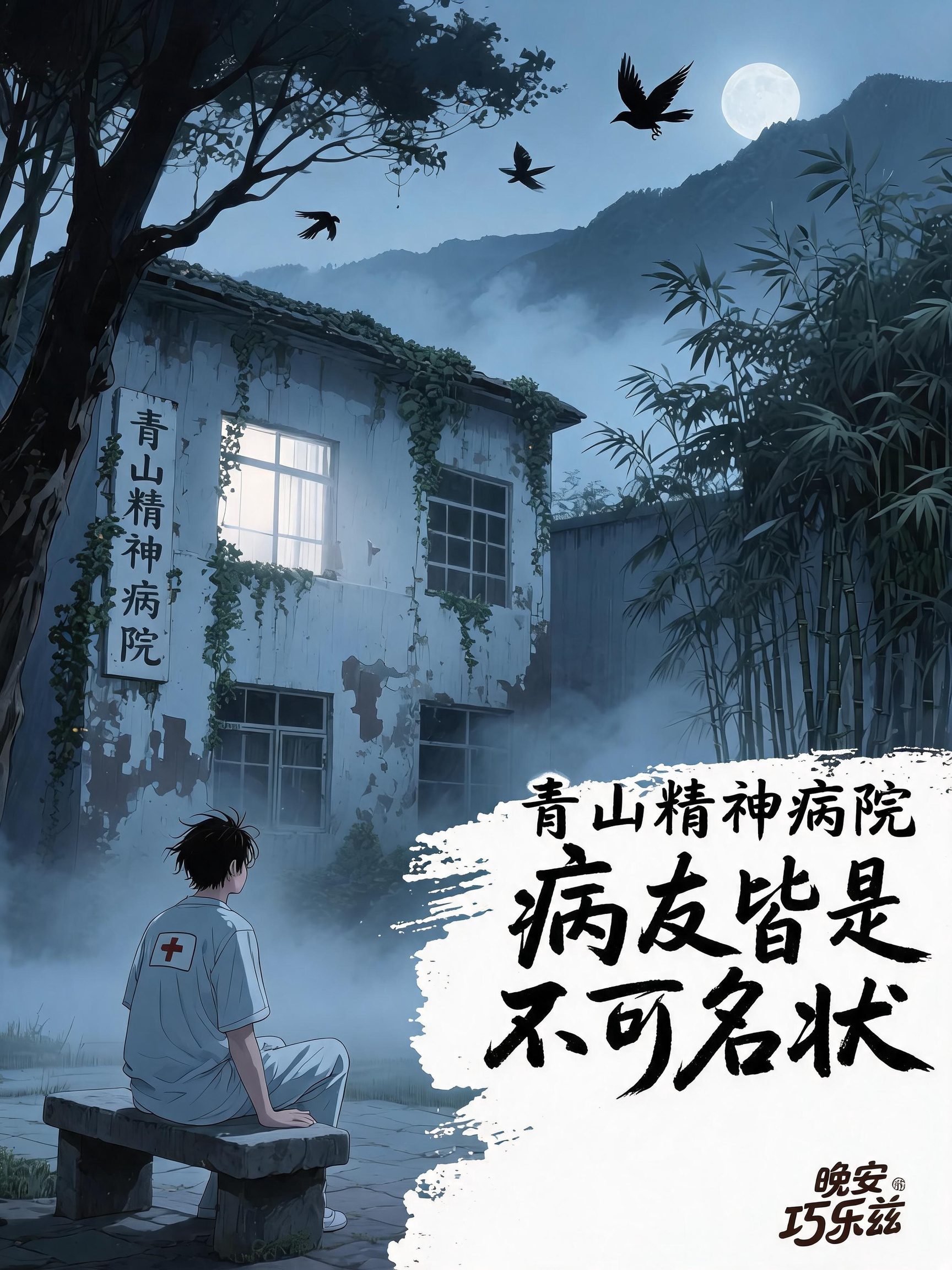 青山精神病院：病友皆是不可名状