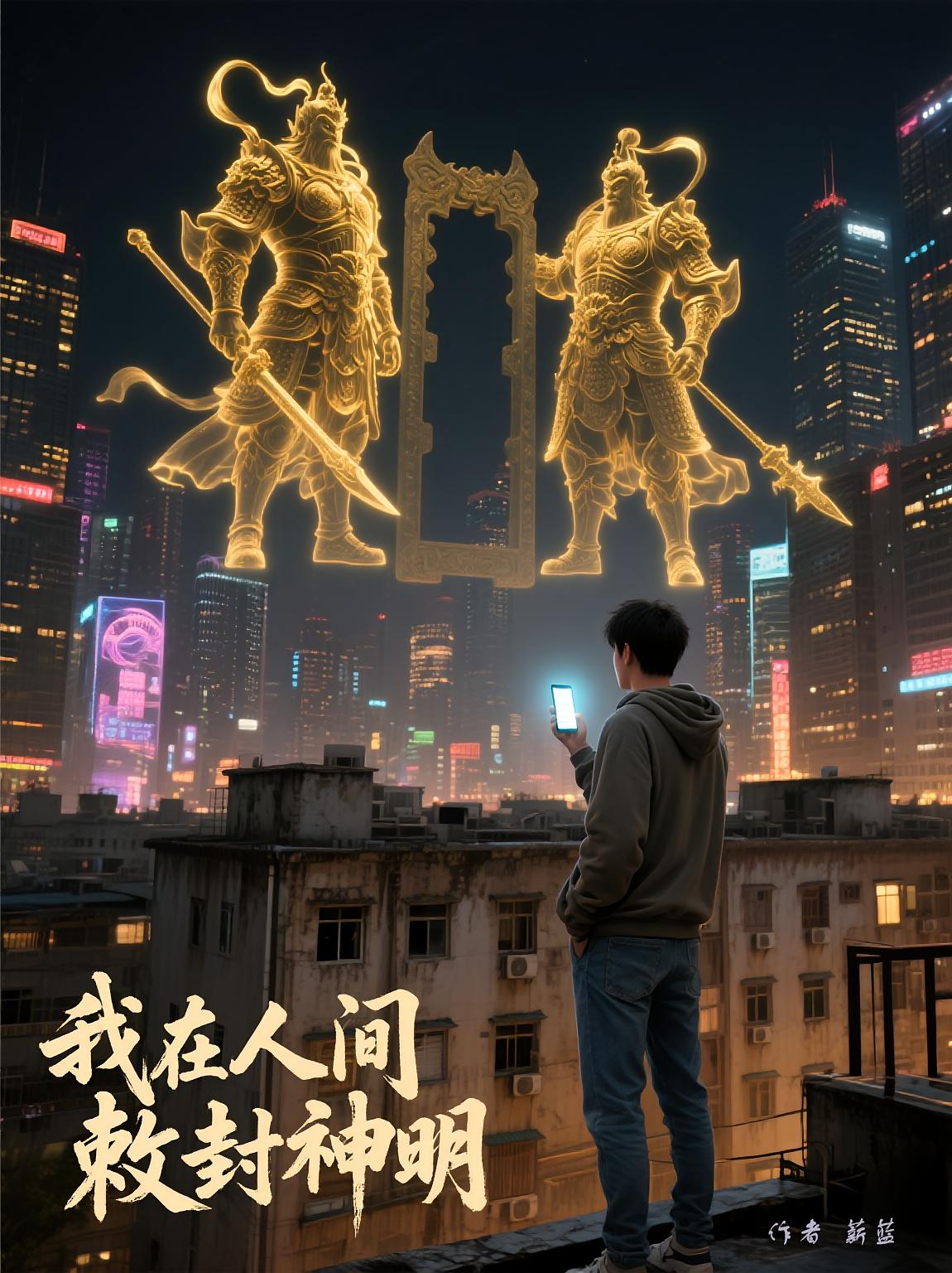 我在人间敕封神明