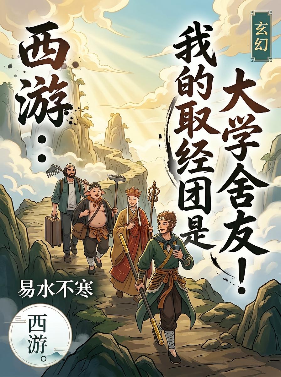 西游：我的取经团是大学舍友！