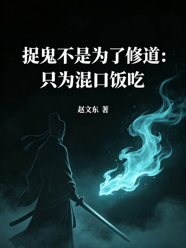 捉鬼不为修道，只为混口饭吃