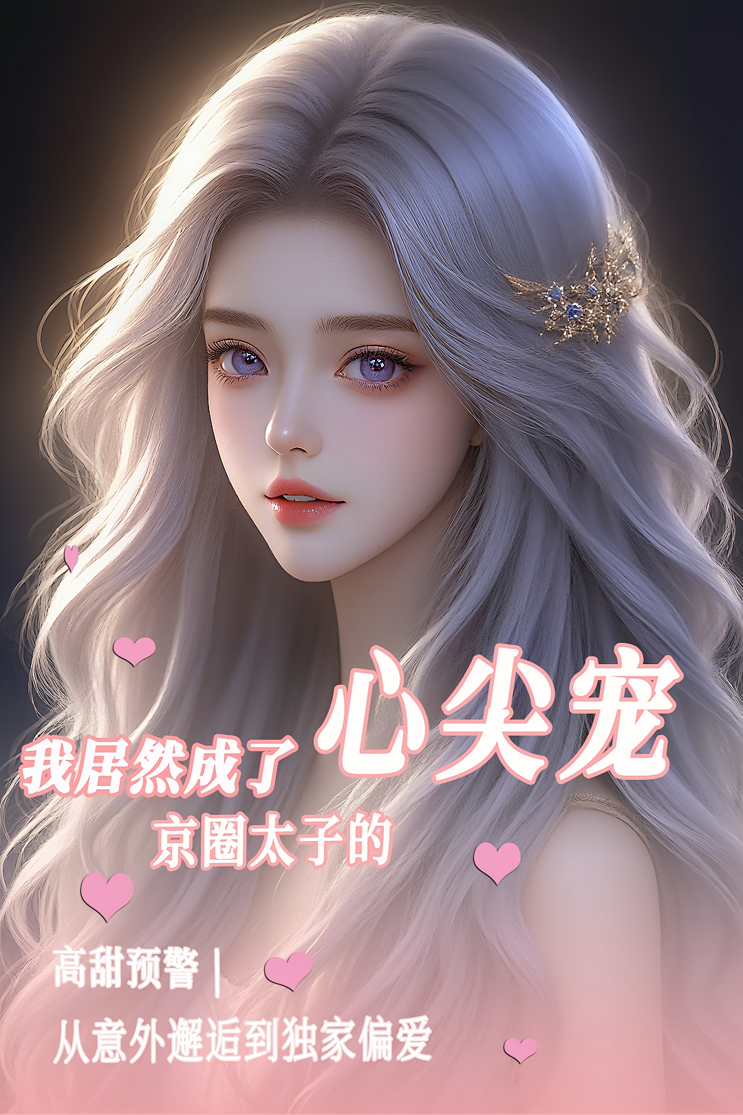 我居然成了京圈太子的心尖宠