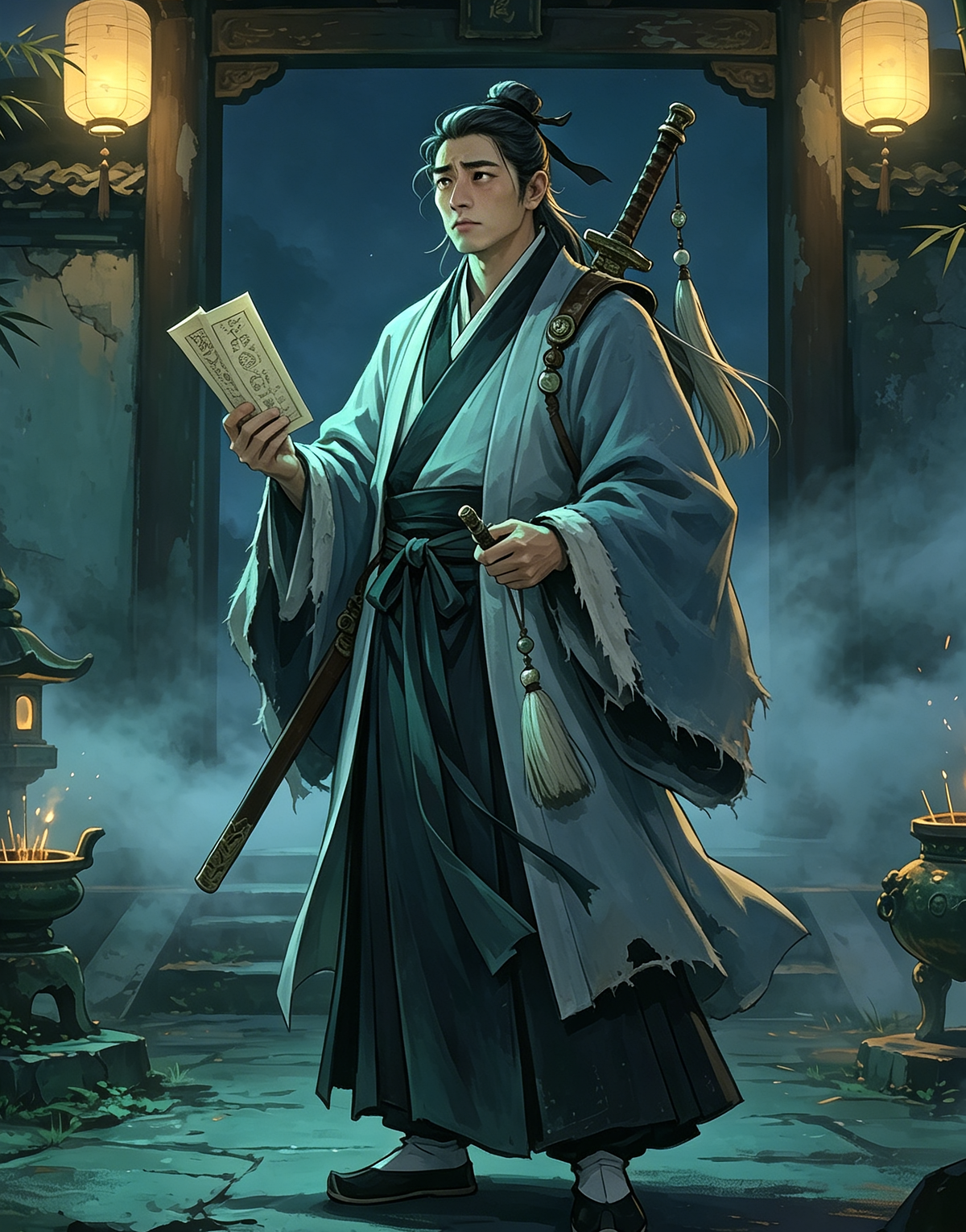 我，是个道人