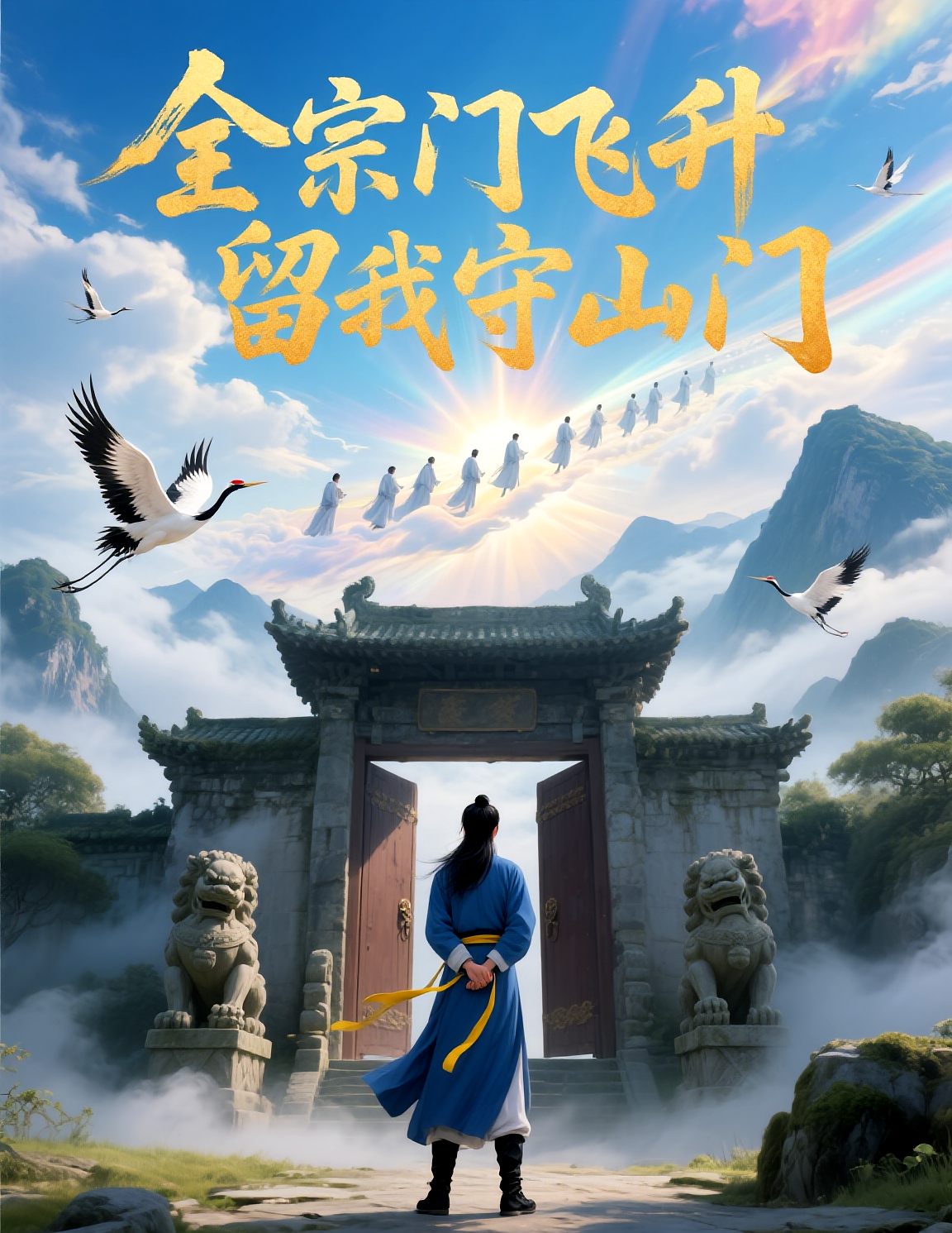 全宗门飞升，留我守山门