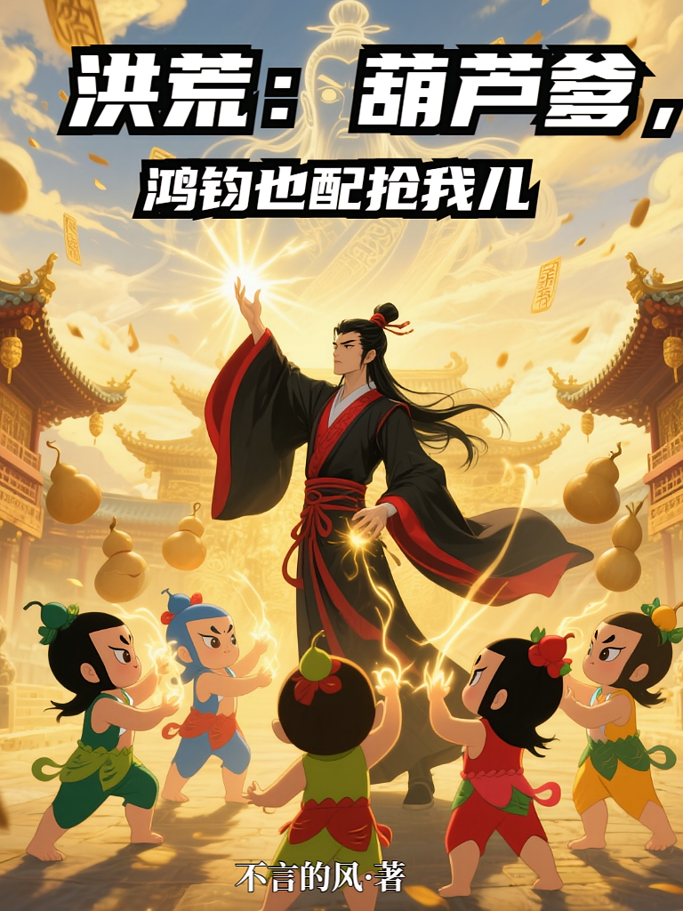 洪荒：我葫芦爹，鸿钧也配抢我儿