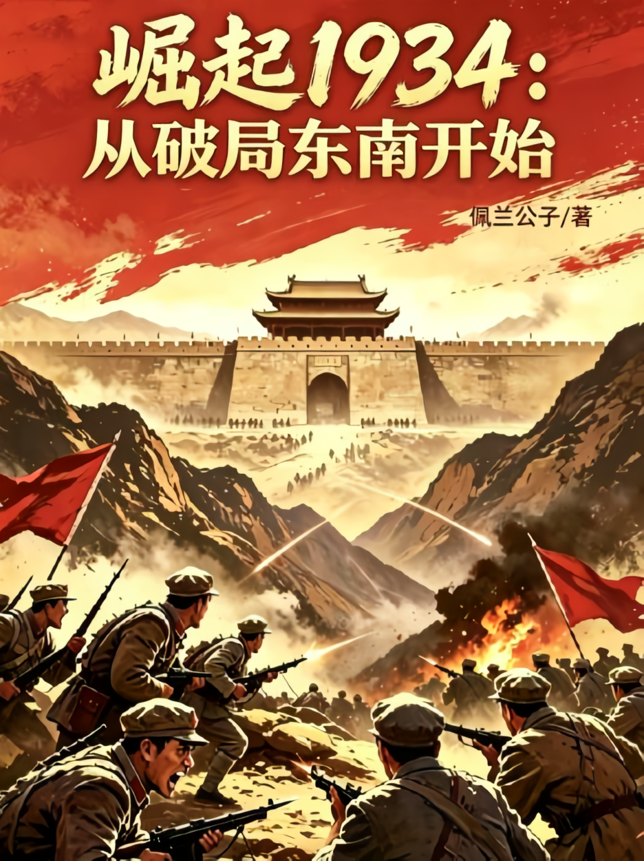 崛起1934：从破局东南开始