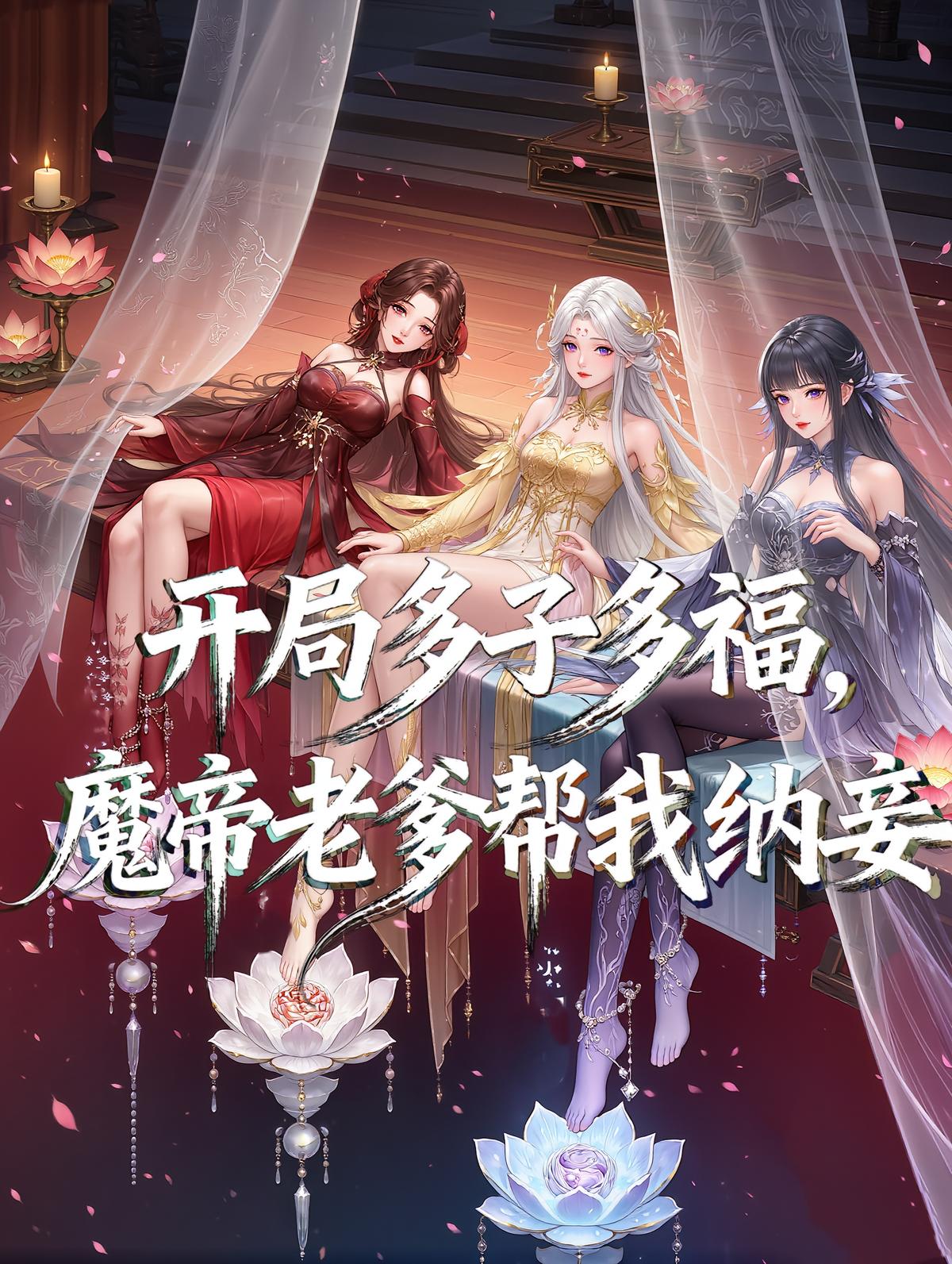 开局多子多福，魔帝老爹帮我纳妾