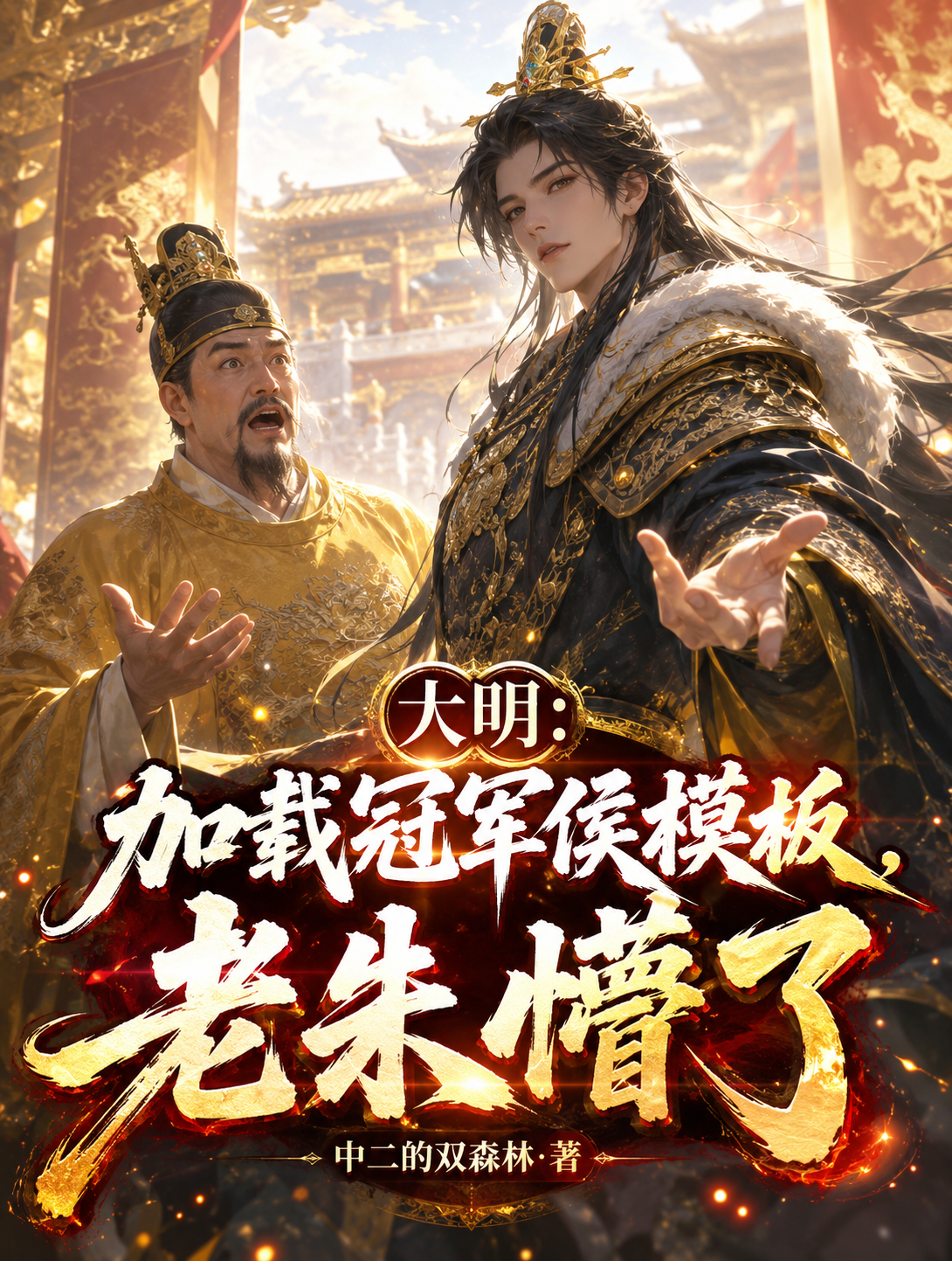 大明：加载冠军侯模板，老朱懵了