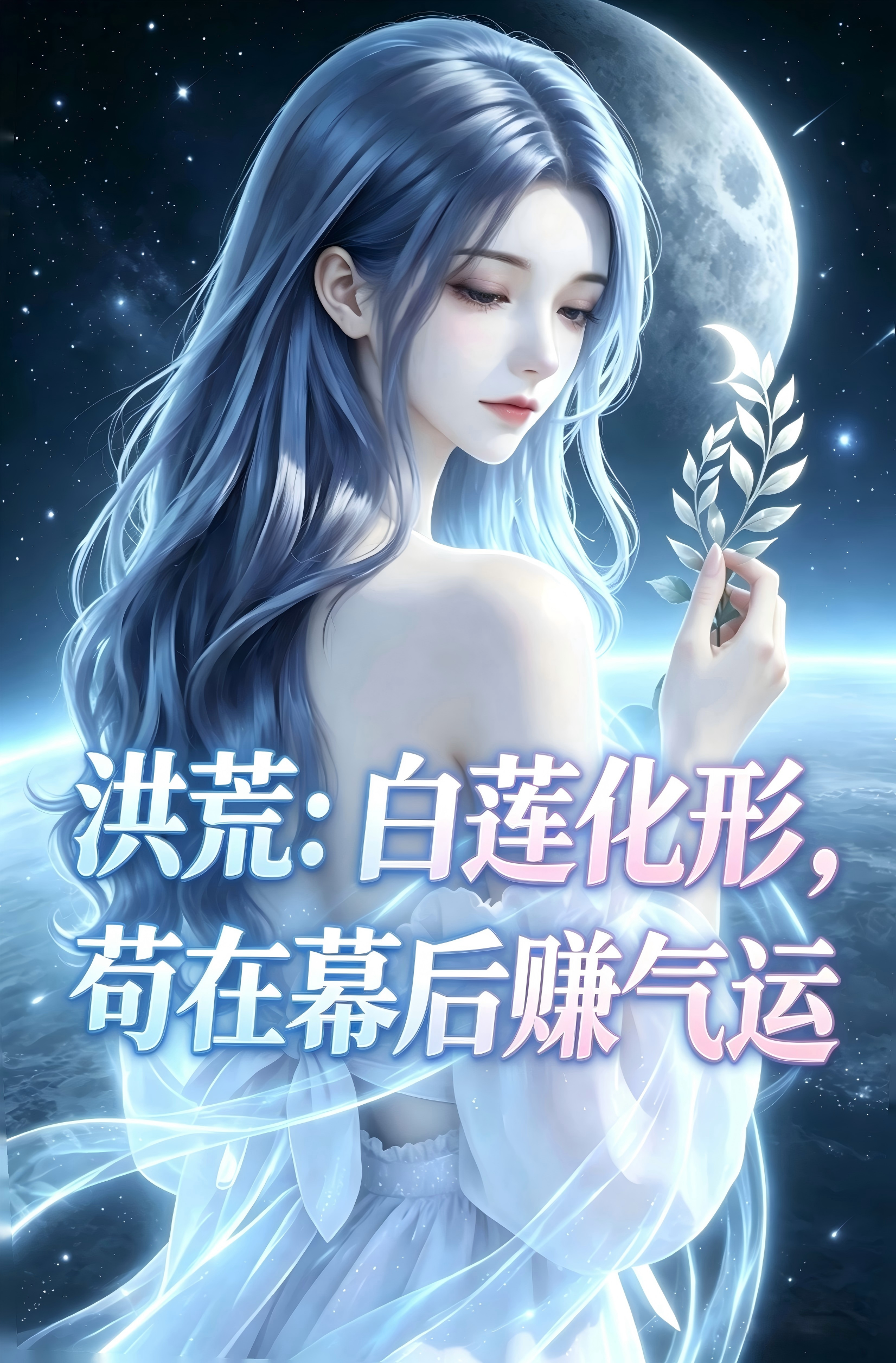 洪荒：白莲化形，苟在幕后赚气运
