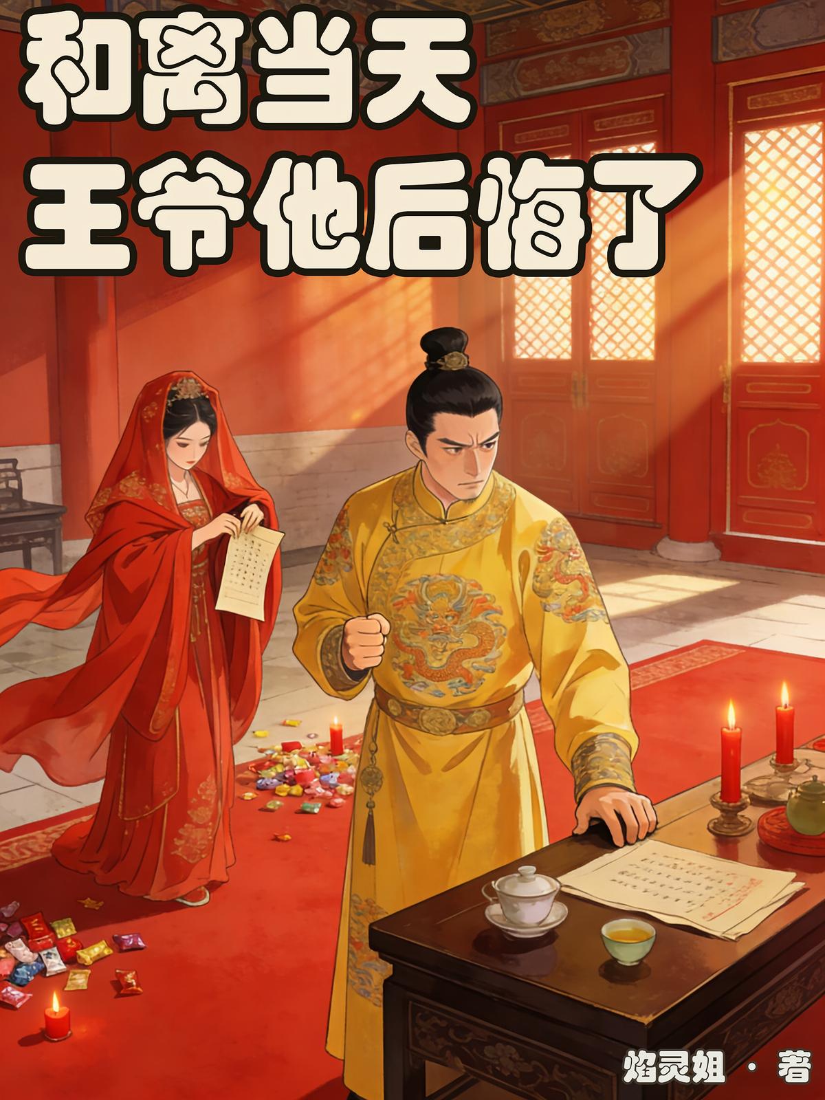 和离当天，王爷他后悔了