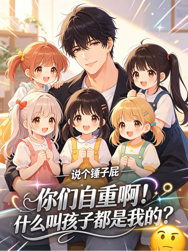 你们自重啊！什么叫孩子都是我的