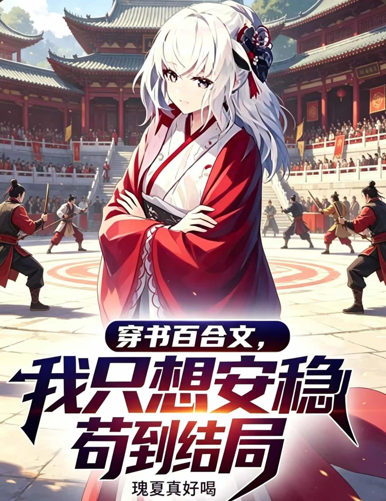 穿书百合文，我只想安稳苟到结局