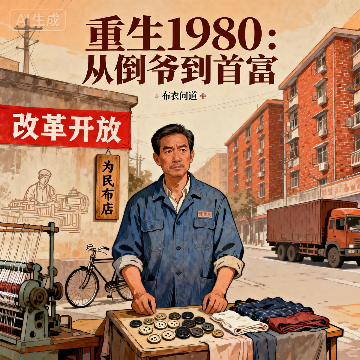 重生1980：从倒爷到首富