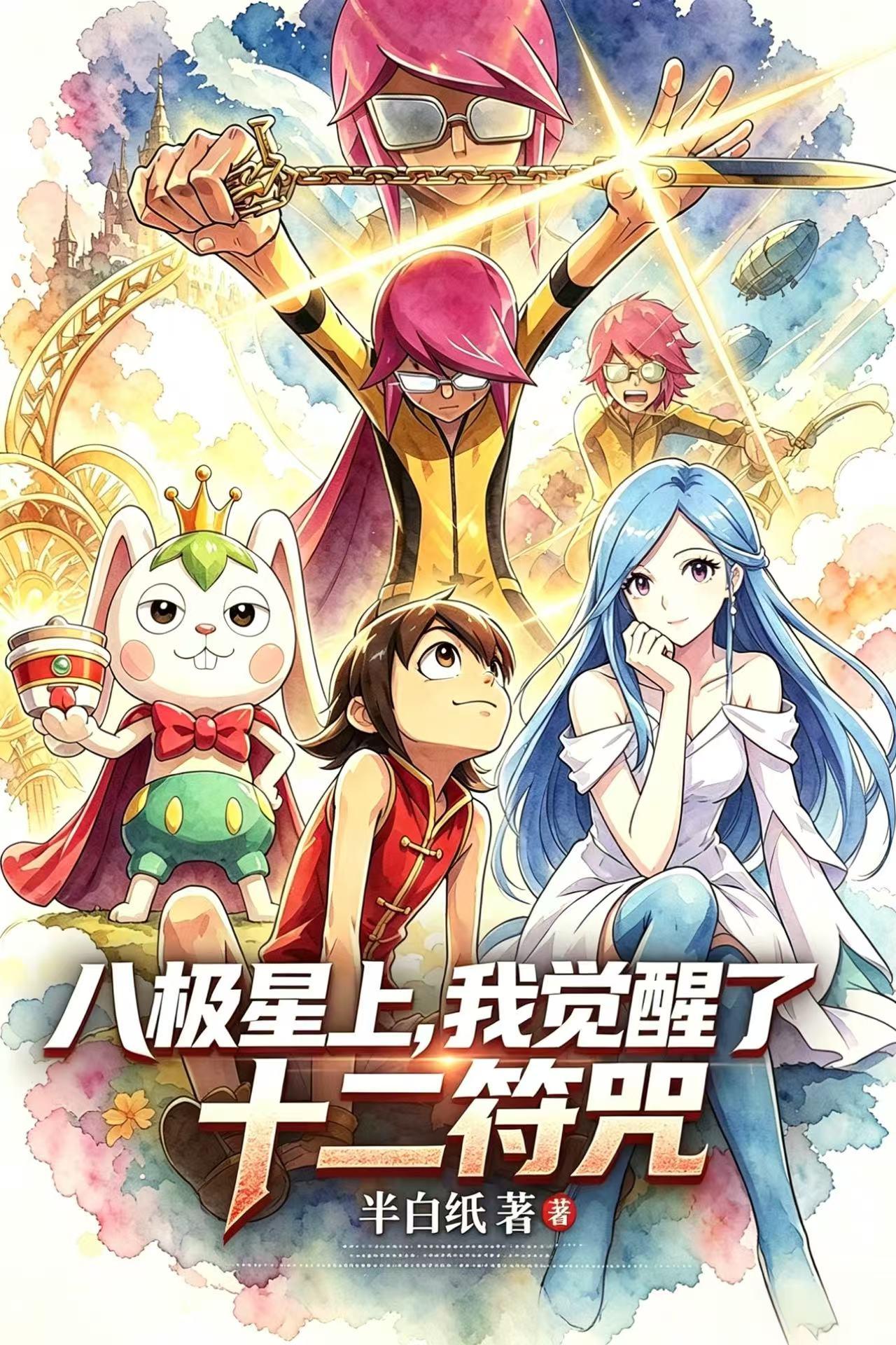 八极星上，我觉醒了十二符咒