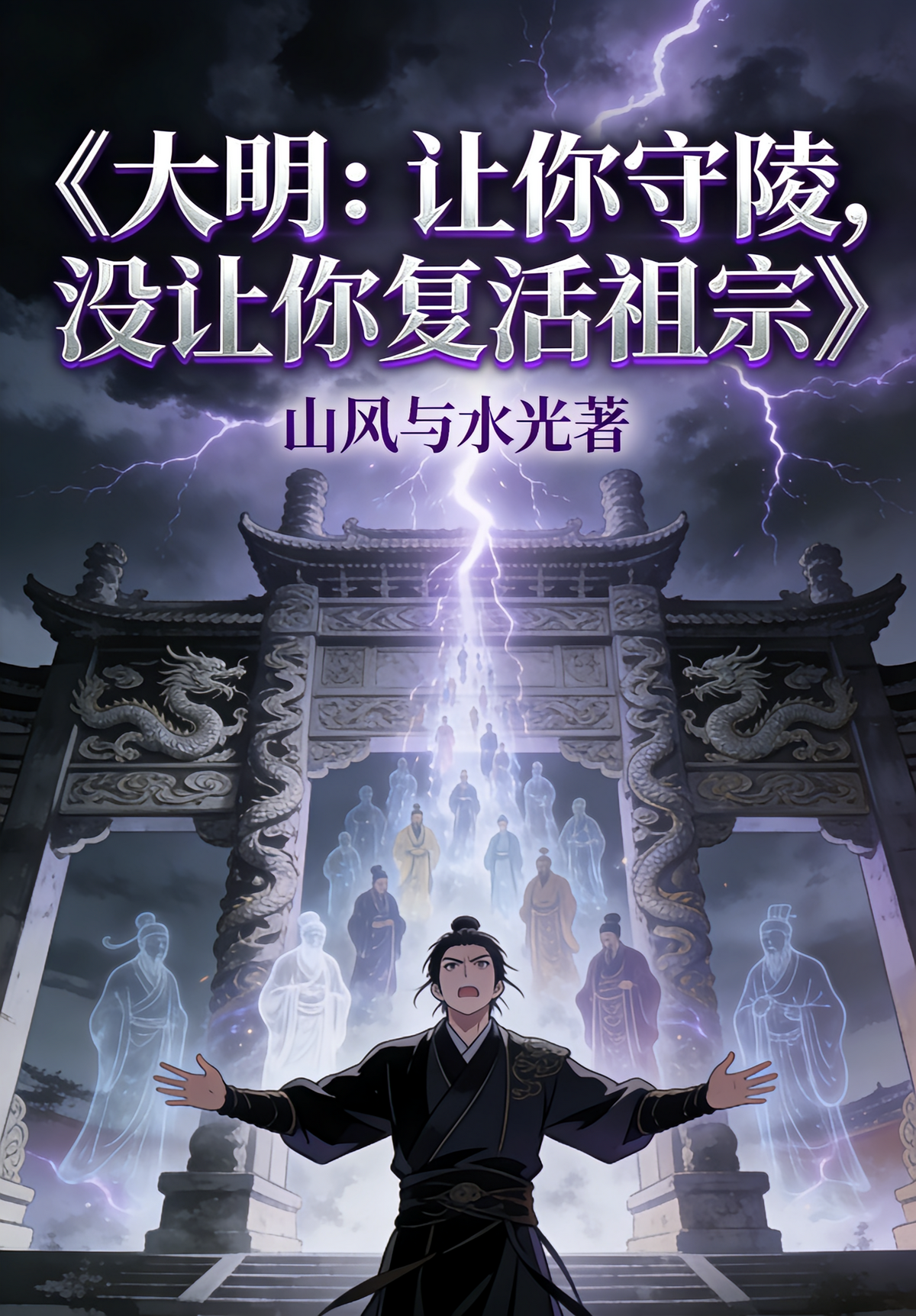 大明：让你守陵，没让你复活祖宗