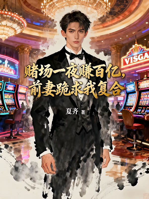 赌场一夜赚百亿，前妻跪求我复合