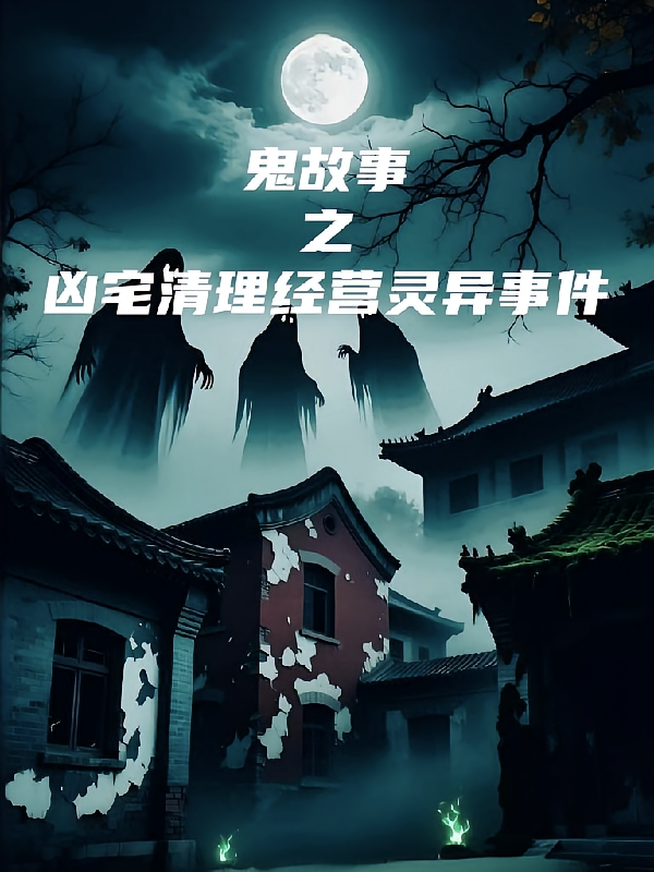 鬼故事之凶宅清理经营灵异事件