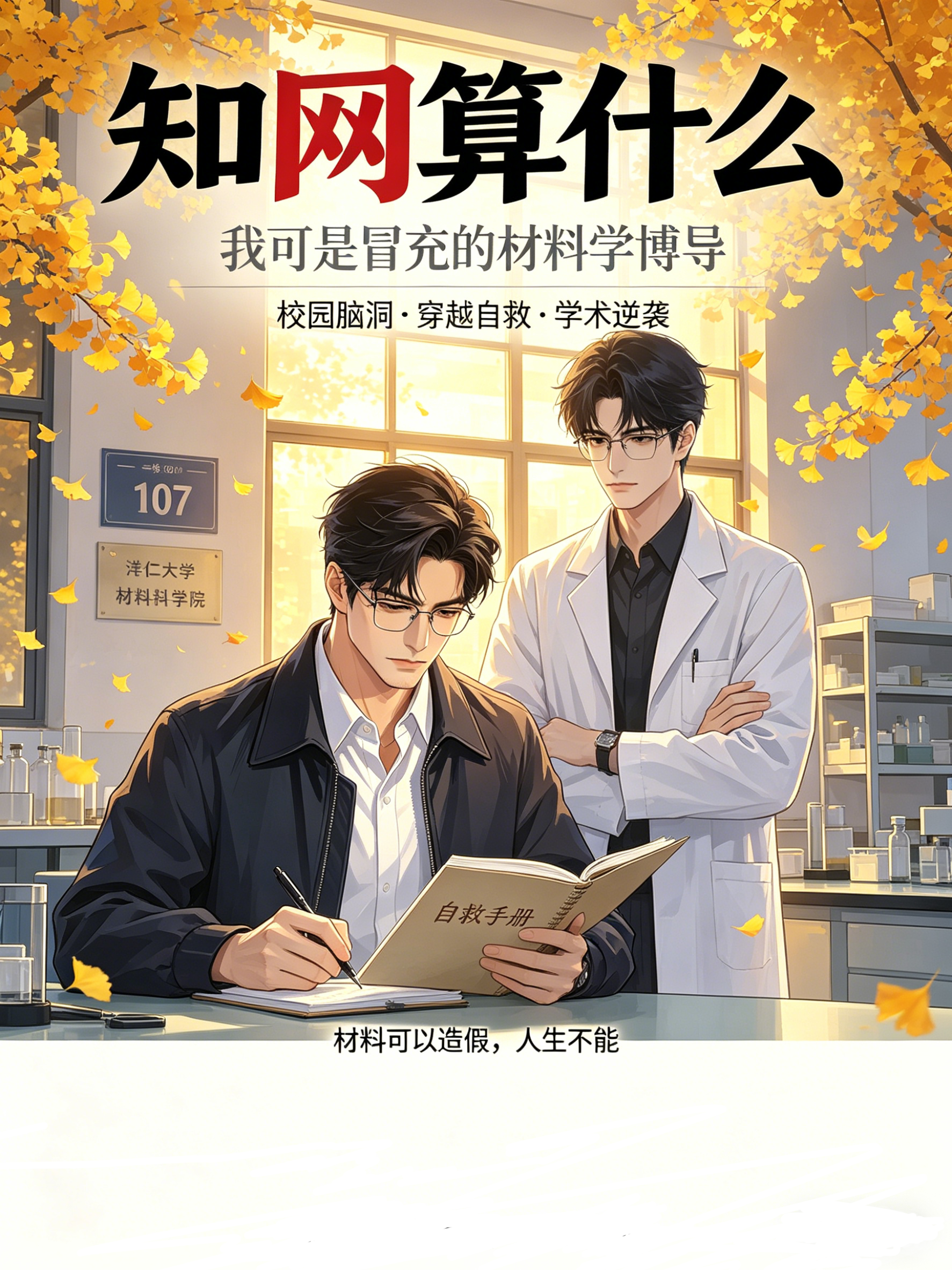 我可是冒充的材料学博导