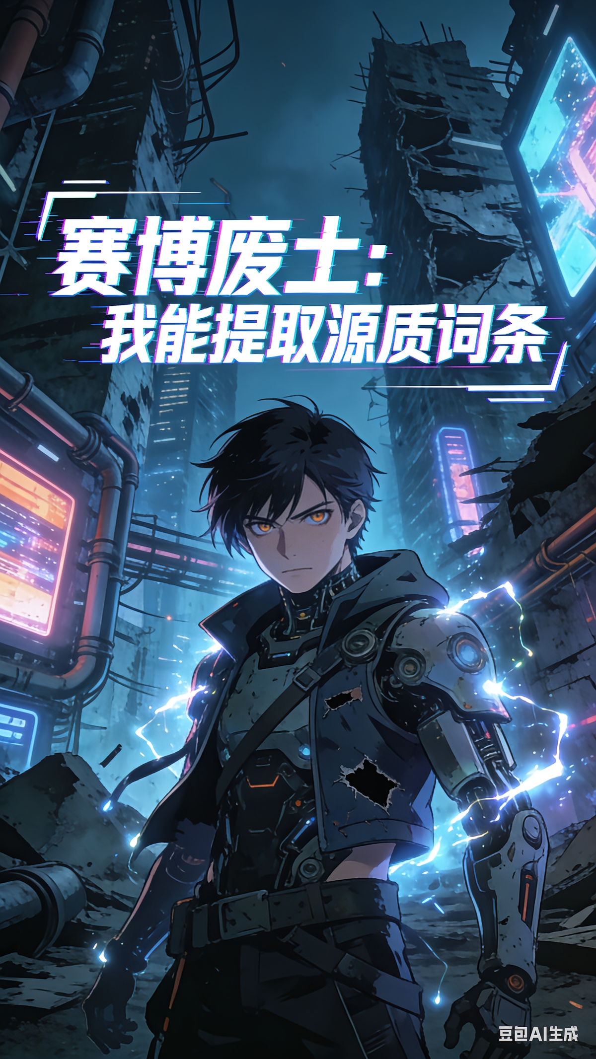 赛博废土：我能提取源质词条