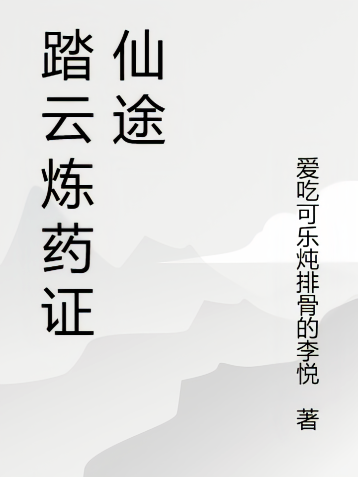 踏云炼药证仙途
