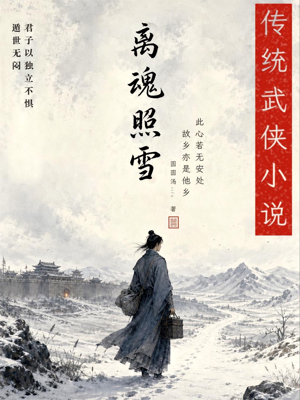 离魂照雪
