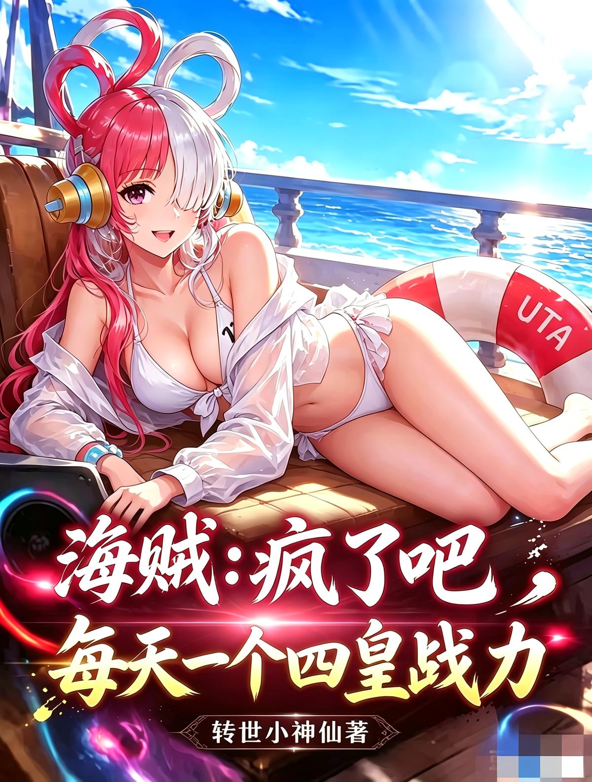 海贼：疯了吧，每天一个四皇战力