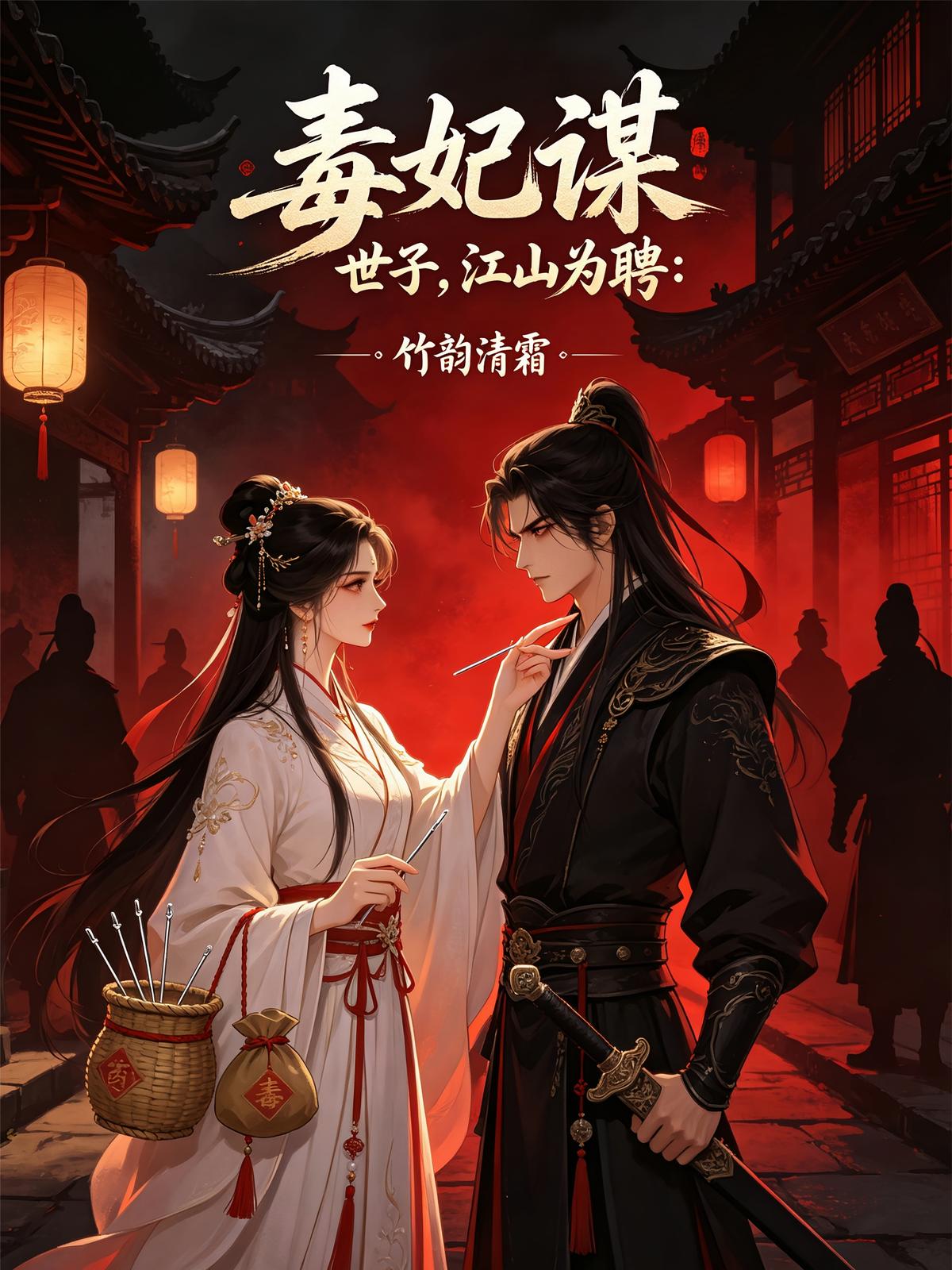 毒妃谋：世子，江山为聘