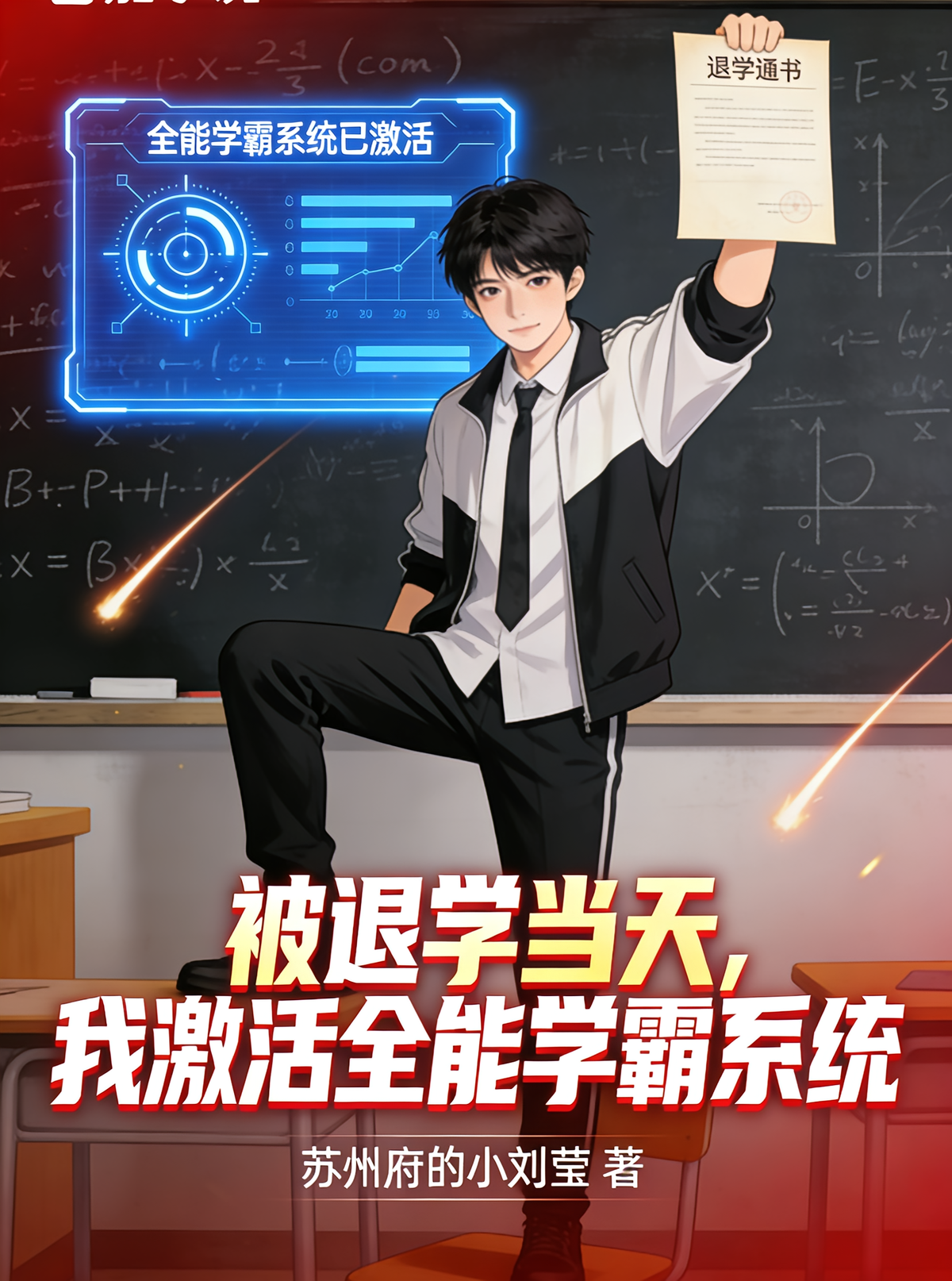 被退学当天，我激活全能学霸系统