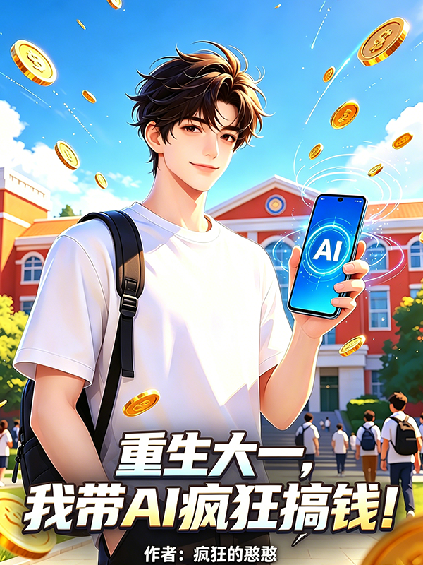 重生大一，我带AI疯狂搞钱！