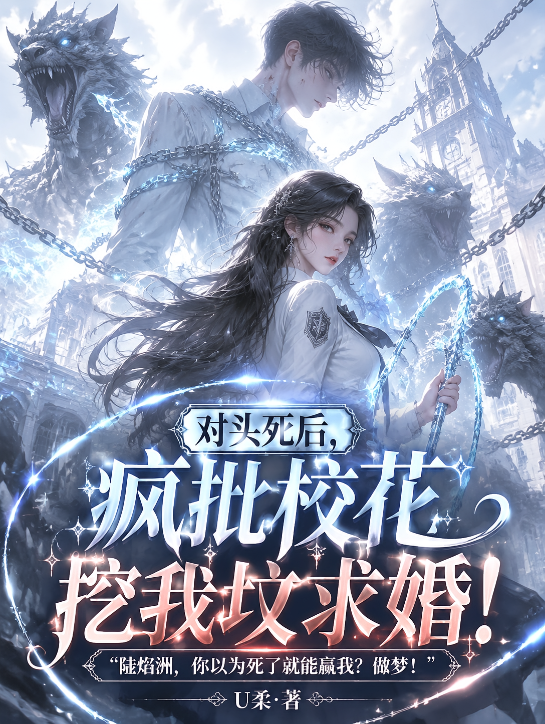 对头死后，疯批校花挖我坟求婚！