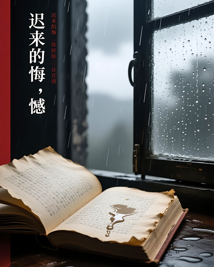 迟来的悔，憾