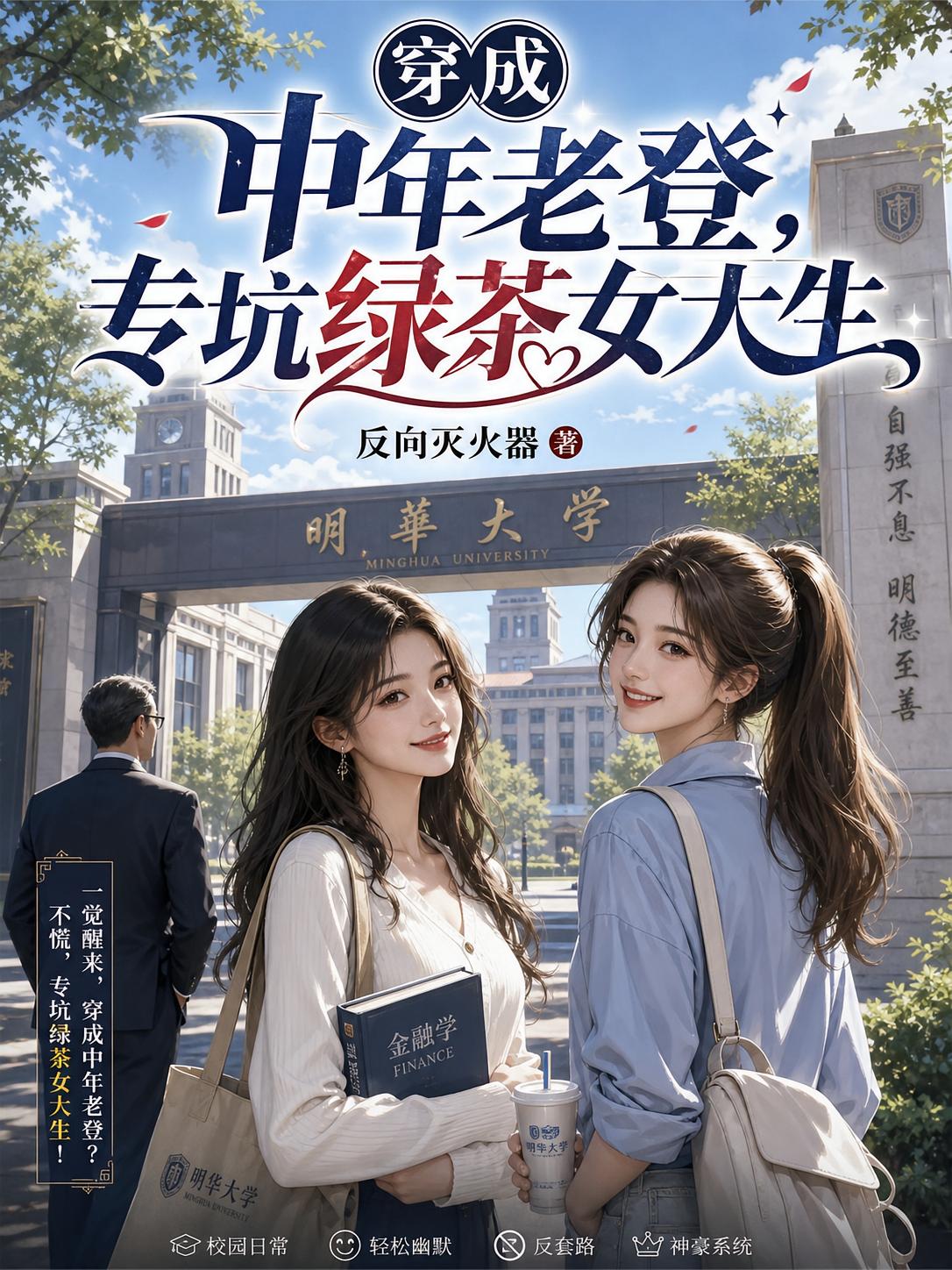 穿成中年老登，专坑绿茶女大生