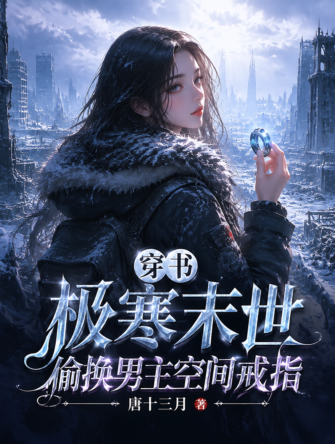 穿书极寒末世，偷换男主空间戒指
