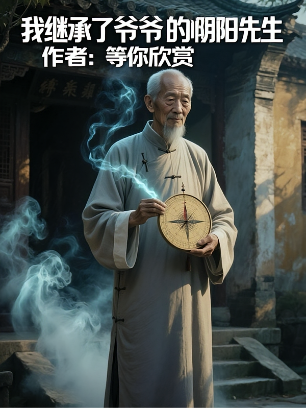 我继承了爷爷的风水先生