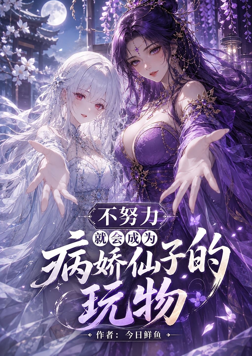 不努力就会成为病娇仙子的玩物