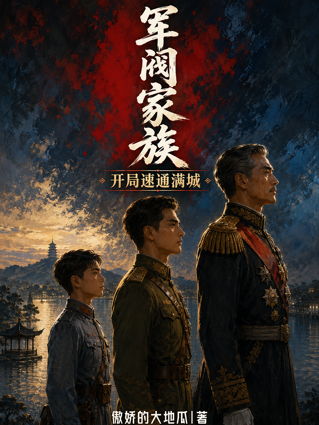 军阀家族：开局速通满城