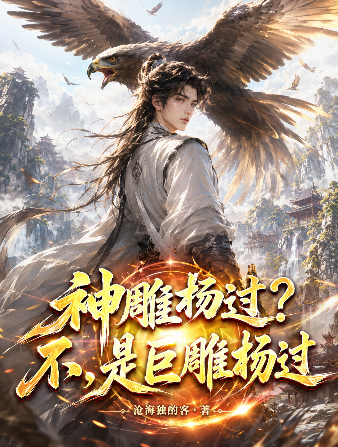 神雕杨过？不，是巨雕杨过