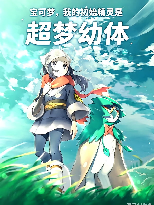 宝可梦，我的初始精灵是幼年超梦