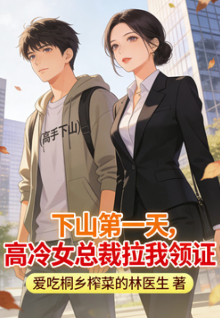 下山第一天，高冷女总裁拉我领证