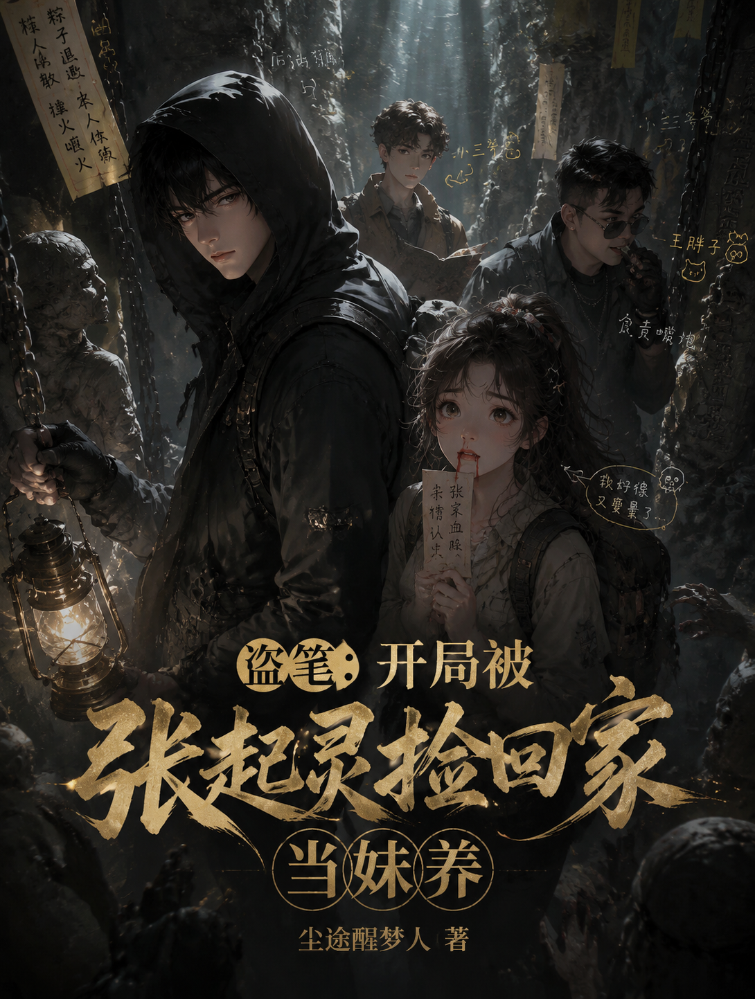 盗笔：开局被张起灵捡回家当妹养