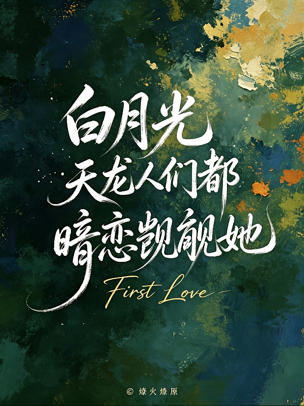 白月光，天龙人们都暗恋觊觎她