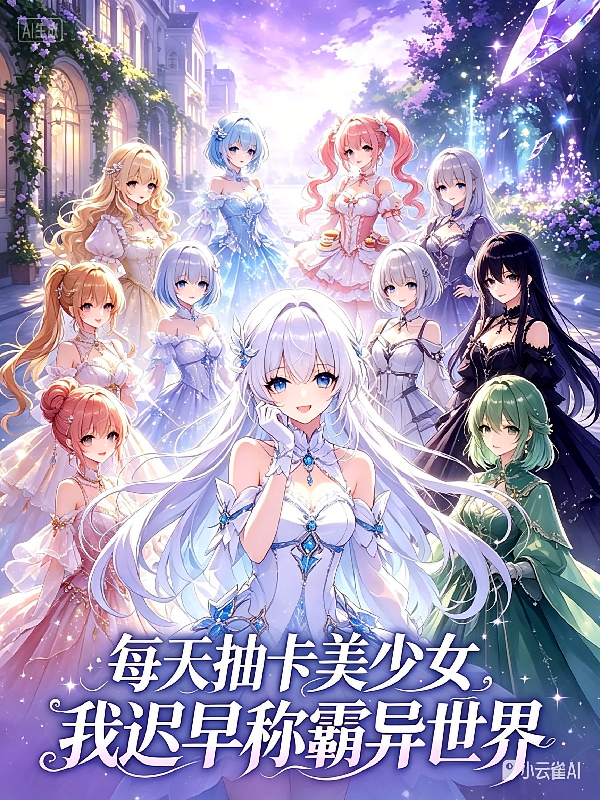 每天抽卡美少女我迟早称霸异世界