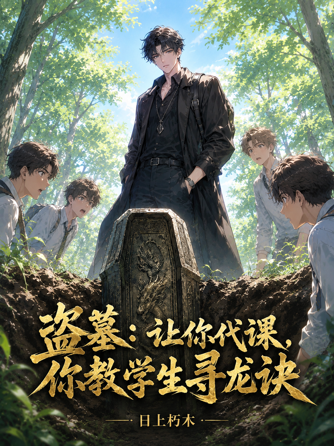 盗墓：让你代课，你教学生寻龙诀