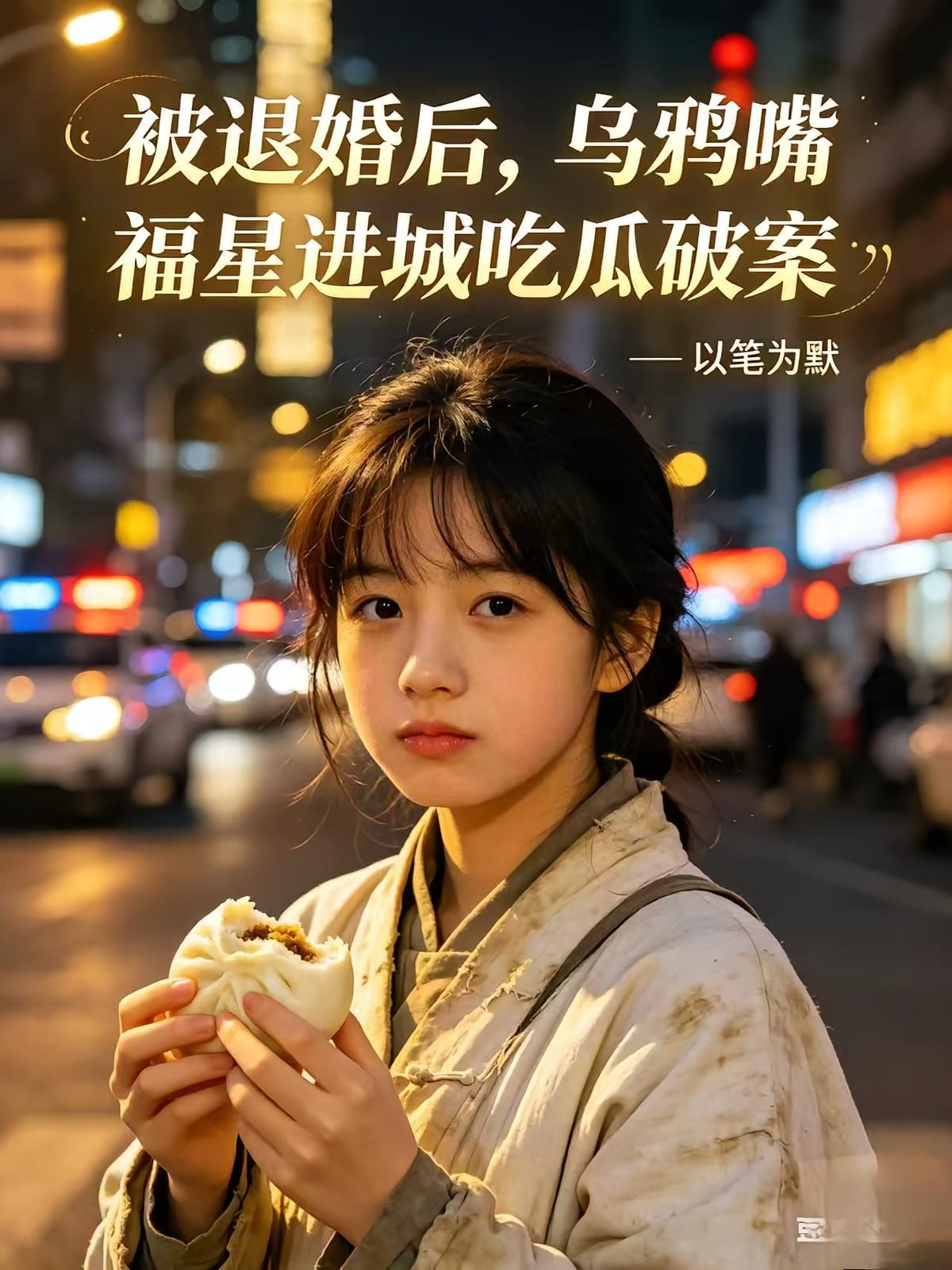 被退婚后乌鸦嘴福星进城吃瓜破案