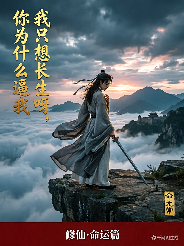 我只想长生呀，你为什么逼我