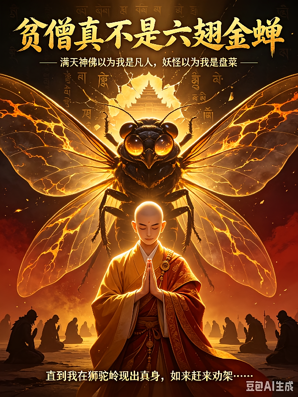 贫僧真不是六翅金蝉