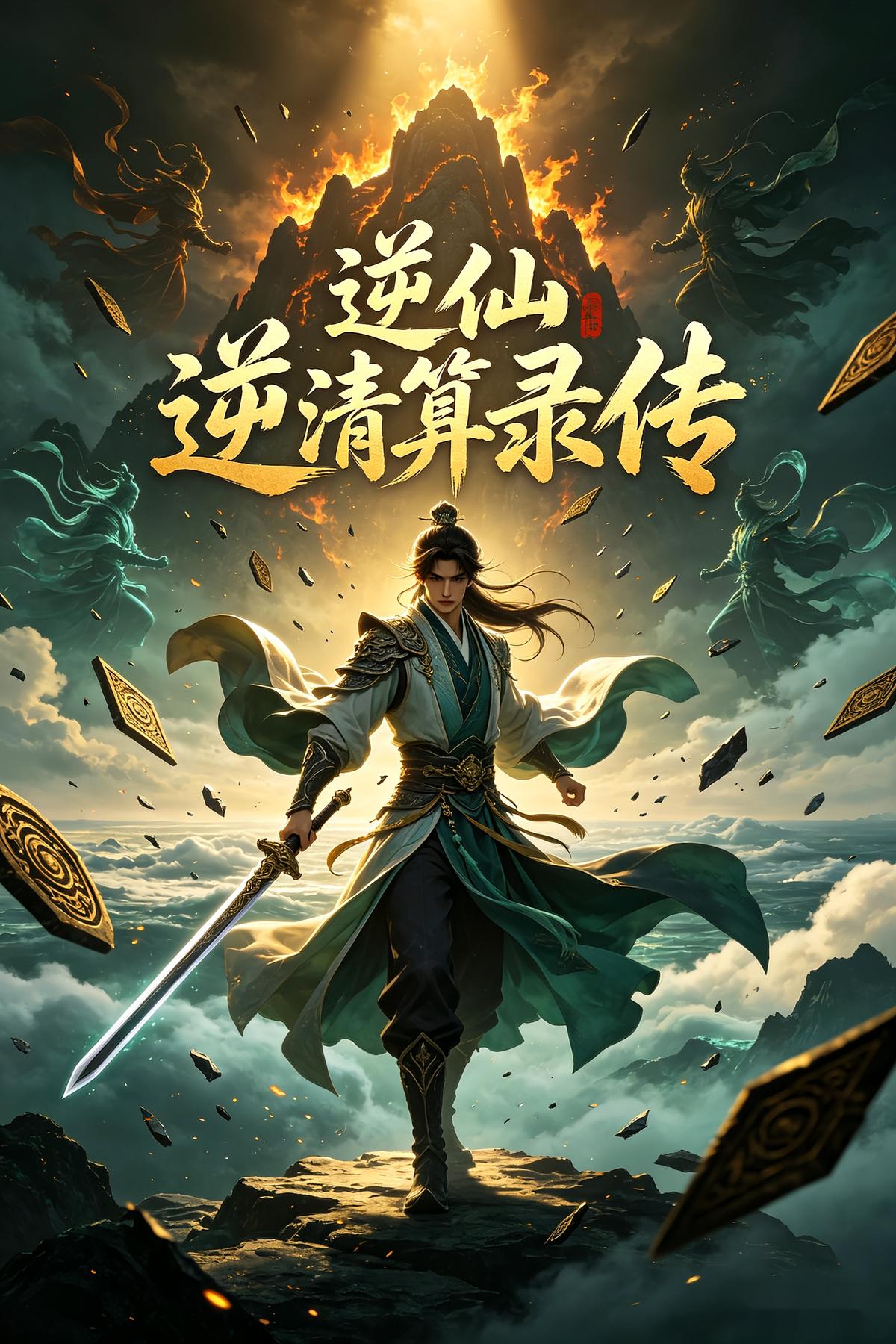 仙侠升级：逆仙清算录传
